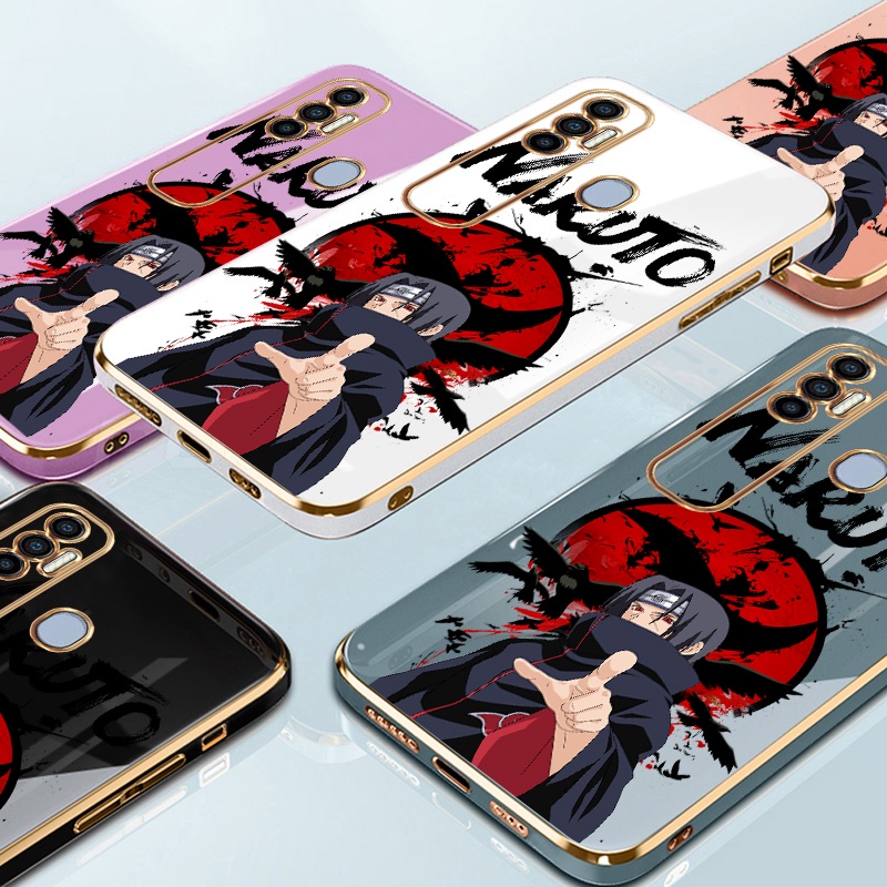 ปลอก Transsion Infinix Tecno Spark 7 KF6 KF6j KF6i KF6k PR651h PR651E KF6m KF6h KF6n KF6p Naruto การ