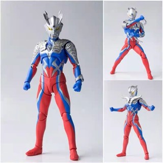 Shf โมเดลตุ๊กตา Ultraman Zero ขยับได้ สําหรับตกแต่ง