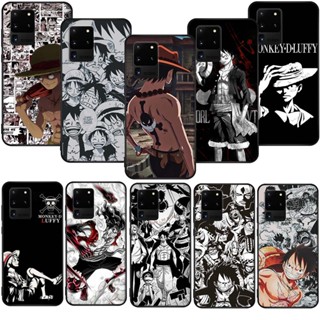 เคสโทรศัพท์ซิลิโคน TPU ลายการ์ตูนอนิเมะ One piece SL91 สําหรับ Samsung Galaxy F04 M04 A54 A34 A14 5G