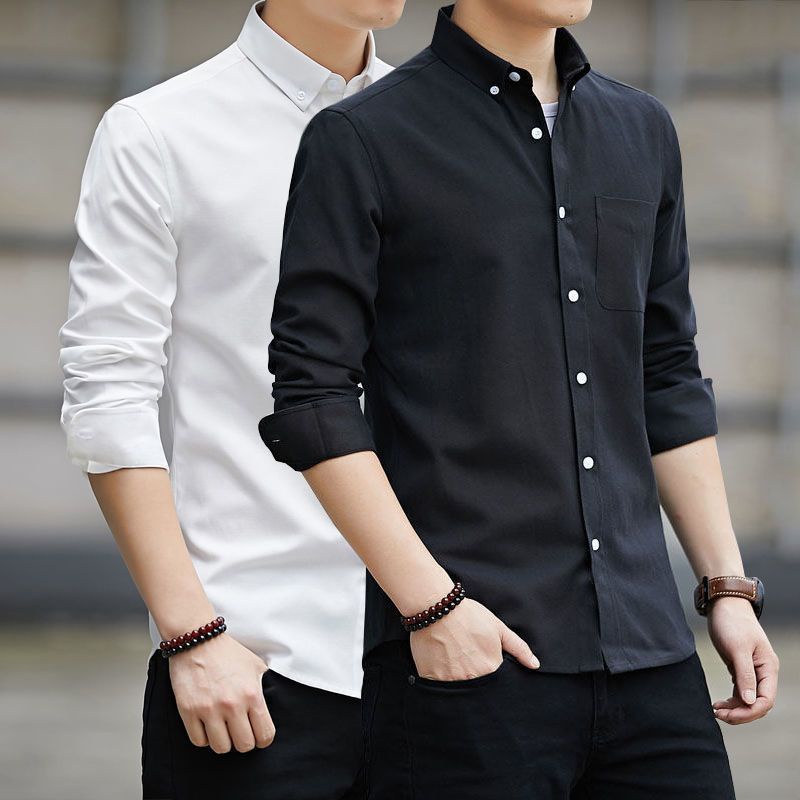 [ส่งไวจากไทย] เสื้อแจ็กเก็ตลําลอง แขนยาว ทรงหลวม สไตล์เกาหลี แฟชั่นฤดูร้อน สําหรับผู้ชาย