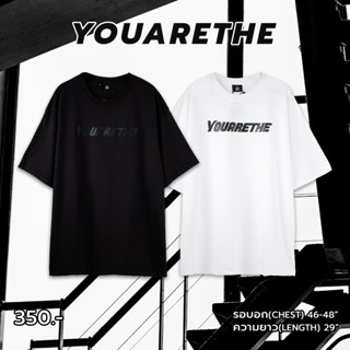 Urthe - เสื้อยืด แขนสั้น รุ่น YOUARETHE BOLD