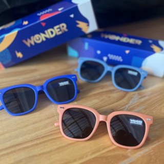 แว่นกันแดดเด็ก Dreamer Wonderkid Silicone(3-12 ขวบ) แถมกล่อง(Random) แบรนด์ Wonderkid(SUN99)