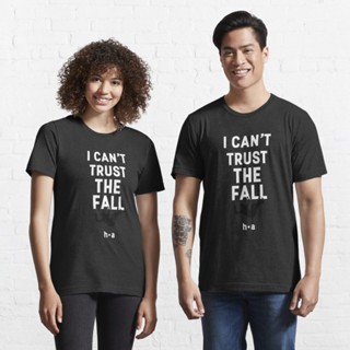 เสื้อเชิ้ตแขนสั้น เสื้อยืดผ้าหนา เสื้อยืดแขนสั้น แขนสั้น คอกลม Half Alive  The Fall  Essential T-Shirt 8216126216654930