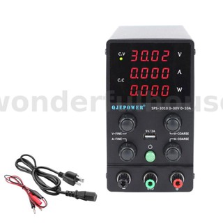 Wonderfulhouse พาวเวอร์ซัพพลาย SPS3005 DC 30V SPS3010 DC 30V10A