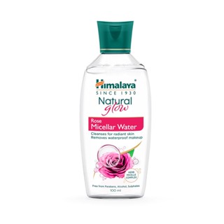 ล้างเครื่องสำอาง Himalaya Moisturizing Micellar Water Cleanser Remover Waterproof Makeup 100ml