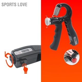 Sports Love Forearm Strength Trainer การฝึกความแข็งแกร่งแบบปรับได้ Hand Grip Strengthener สำหรับโรคข้ออักเสบ