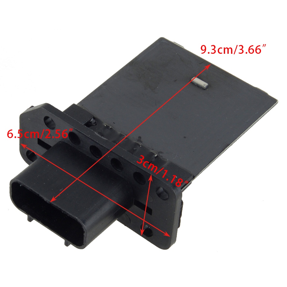 A/C เครื่องทําความร้อน Blower ตัวต้านทานมอเตอร์ Fit สําหรับ Ford F-150 3F2H19A706AB 3F2Z18591AA YH17