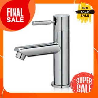 ก๊อกอ่างล้างหน้าน้ำเย็น LA BELLE รุ่น F15101 โครเมียมBasin faucet with cold water LA BELLE model F15101 chrome