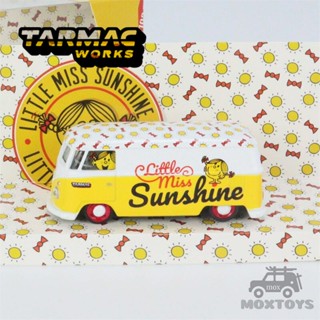 Tarmac Works โมเดลรถยนต์ Van Little Miss Sunshine Diecast 1:64 Type II (T1)