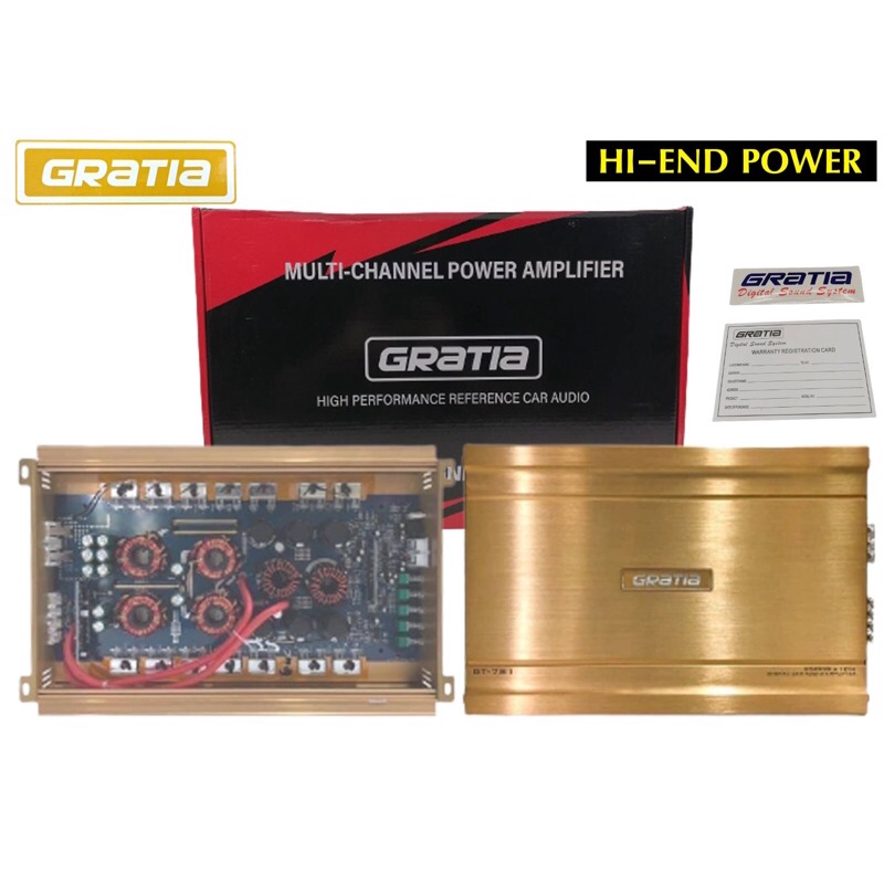 Power Class-Dยี่ห้อ GRATIAรุ่น GT-781แพ็ค1ชิ้น