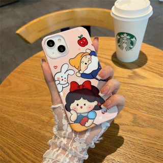 เคสโทรศัพท์มือถือ ลายสโนว์ไวท์ สําหรับ Apple Iphone 14promax 1312 11