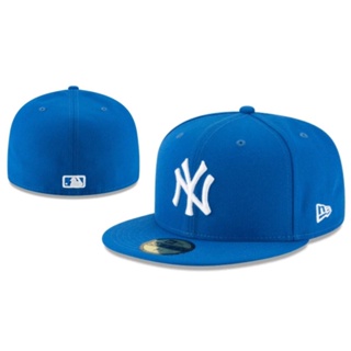 หมวกแก็ป ผ้าฝ้าย ปักลาย NY York Yankees สไตล์ฮิปฮอป สําหรับผู้ชาย และผู้หญิง