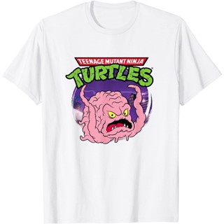 Adult T-Shirt eenage Mutant Ninja Turtles - Original Teenage Mutant Ninja Turtles Krang Alien Creation T-Shirt - Me_02