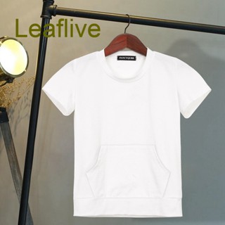 เสื้อยืด พิมพ์ลาย Leaflive Girls CORP Terno สําหรับเด็กผู้ชาย และผู้หญิง