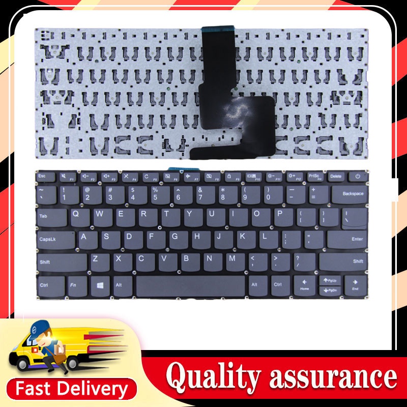 แป้นพิมพ์แล็ปท็อปใหม่สําหรับ Lenovo 330-14IGM 320-14isk 320-14 330-14 S145-14IGM 330-14IGM 320-14ikb