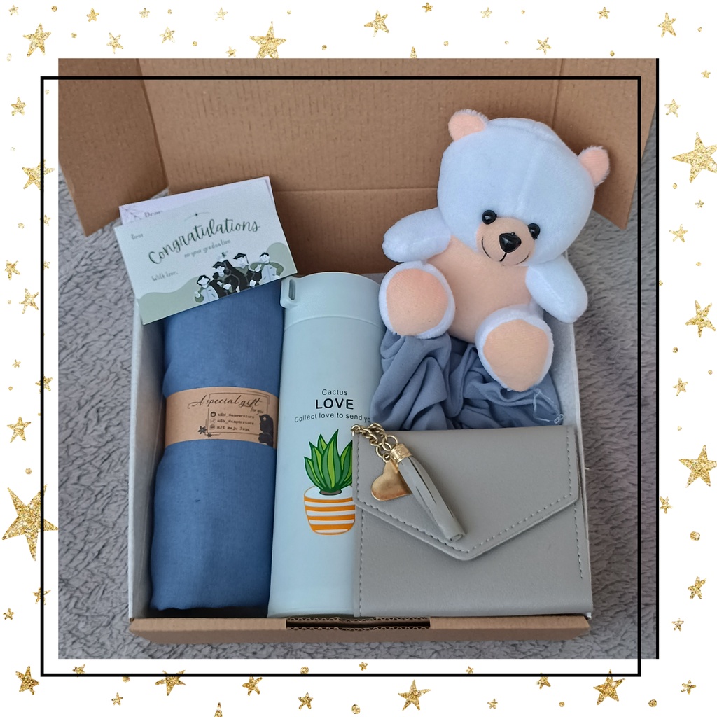 HAMPERS GIFT FOR BIRTHDAY, ANNIVERSARY, WEDDING/ SOUVERNIR/ GIFT BOX