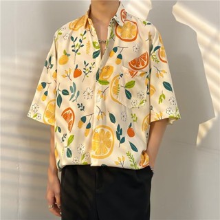 เสื้อฮาวาย Freesize เสื้อเชิ้ต hawaii เชิ๊ตเกาหลี สินค้ามาใหม่ ผ้านิ่มใส่สบาย พร้อมส่ง รุ่น 1199