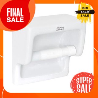 ที่ใส่กระดาษเซรามิก AMERICAN STANDARD รุ่น TF-9011-WT สีขาวCeramic Paper Holder AMERICAN STANDARD Model TF-9011-WT White