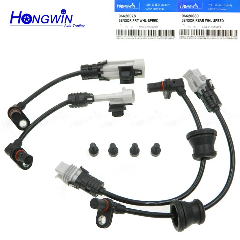 เซ็นเซอร์ความเร็วล้อ ABS 96626078 96626080 สําหรับ Chevrolet Captiva Sport Equinox Pontiac Torrent Saturn Vue Suzuki XL-7 2007-2013