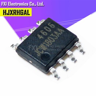 แผ่นแพทช์ AO4606 AO4606C SOP8 SOP SMD 4606 10 ชิ้น