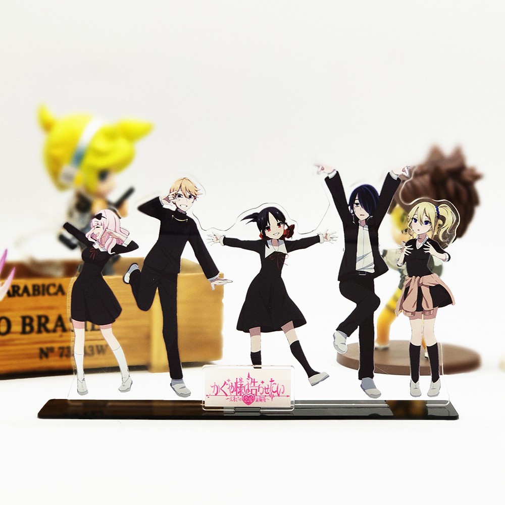ขาตั้งอะคริลิคกลุ่ม Kaguya sama