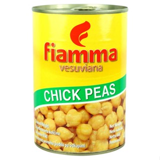 ไฟมมา CHICK ถั่วหัวช้างในน้ำเกลือ 400ก.FIAMMAPEAS IN BRINE