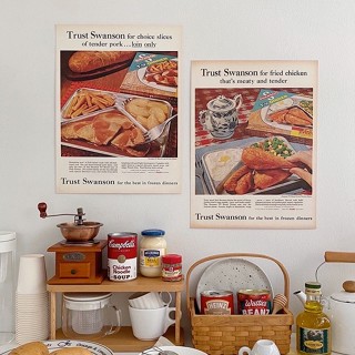 Poster - Swanson TV Dinner 1962