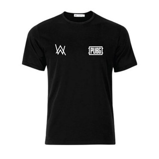 เสื้อยืด ผ้าฝ้าย พิมพ์ลาย Alan Walker Baju Hitam Putih bossku AW 2 สําหรับผู้ชาย