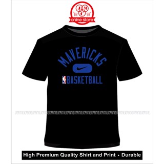 Dallas Mavericks Basketball NBA Premium Quality T-shirt_02