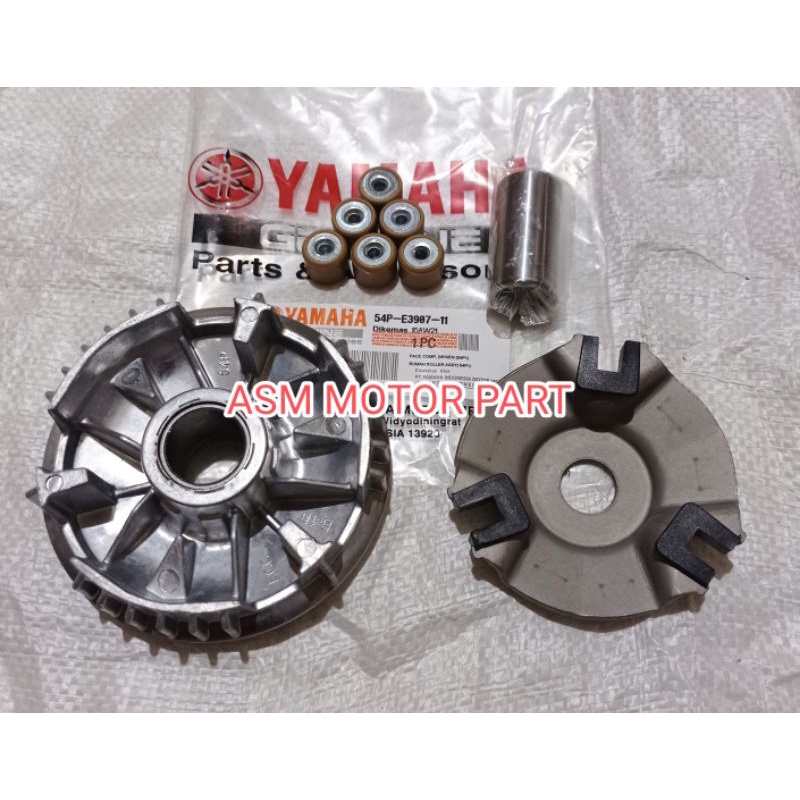 ROLLER ASSY HOUSING MIO J SOUL GT FINO F1 X RIDE 54P