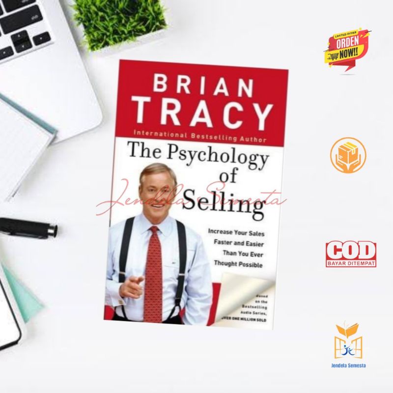The Psychology of Selling by Brian Tracy [ภาษาอังกฤษ]