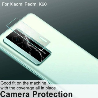 ฟิล์มกระจกนิรภัยกันรอยหน้าจอ 9H 2.5D เลนส์กล้องหลัง สําหรับ Xiaomi Redmi K60 Pro K60E Redmi K60Pro K60 K60E