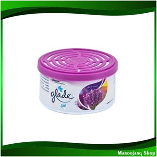 เจลปรับอากาศ กลิ่นลาเวนเดอร์ Air Freshener Gel Lavender Scent 70 กรัม (แพ็ค3ชิ้น) เกลด Glade เจลหอม ปรับอากาศ