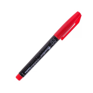 HOMEHAP QUALITY ปากกาเคมี รุ่น QPM1011 สีแดง ปากกา