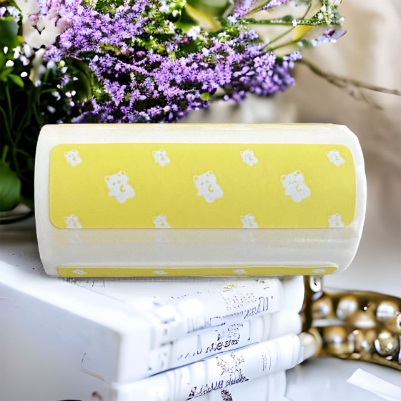 กระดาษ Sticker Label 50*15# ไดคัท & Peripage