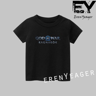 Brocade Import God OF WAR RAGNAROK Childrens T-Shirt, The Latest Cool PREMIUM Material_02