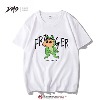 Crayon Shinchan Graphic T-Shirt Fashion Anime Printed White And Black Two Colors Comfortable Fabric Breathable._12