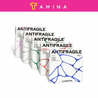 LE SSERAFIM 2nd Mini Album ANTIFRAGILE Compact Ver.