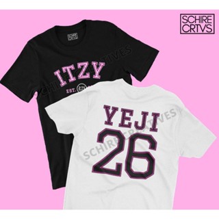 ITZY Kpop Varsity Shirt Yeji Lia Ryujin Chaeryeong Yuna_07