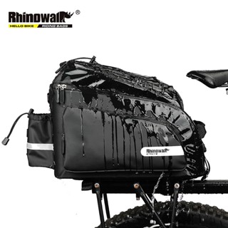 Rhinowalk กระเป๋าเก็บของ กันน้ํา 17 ลิตร สําหรับติดอานหลังรถจักรยาน