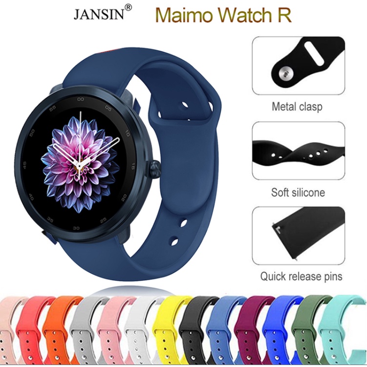 สาย Maimo Watch R สายนาฬิกา ซิลิดคน สำหรับ Maimo Smart Watch R GPS smartwatch สมาร์ทวอทช์