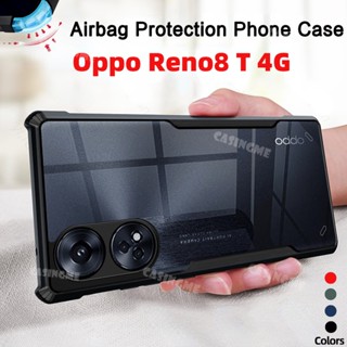 เคสโทรศัพท์มือถือ อะคริลิค TPU ใส แบบนิ่ม กันกระแทก สําหรับ Oppo Reno 8T 4G Reno 8 8T 8Z 8Pro T Z Pro 4G 5G Reno8T Reno 8T 4G 2023 CPH2481