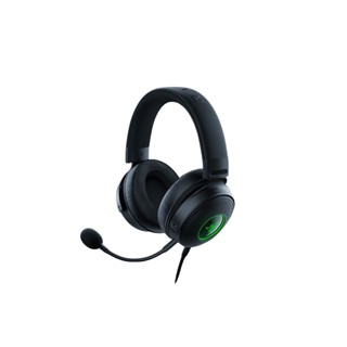 COINSคืน15%⚡FB9JMZV6⚡ RAZER KRAKEN V3 HYPERSENSE - WIRED USB GAMING HEADSET WITH HAPTIC TECHNOLOGY - ประกัน 2 ปี