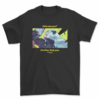 Cyberpunk EDGERUNNERS REBECCA 3S-5XL T-Shirt_12