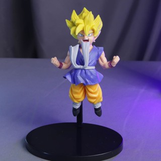 ฟิกเกอร์ PVC รูปดราก้อนบอล GT Little Son Goku ขนาด 16 ซม. ของเล่นสําหรับเด็ก