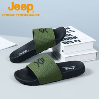 Jeep รองเท้าแตะ กันลื่น เหมาะกับเดินชายหาด ในร่ม กลางแจ้ง สําหรับผู้ชาย