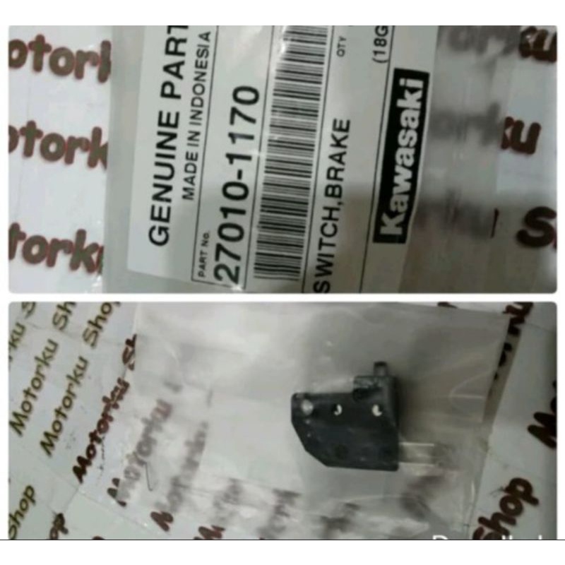 ORIGINAL ATHLETE ATHLETE ATHLETE AX 125 สวิตช์เบรกด้านหลังด้านหน้า