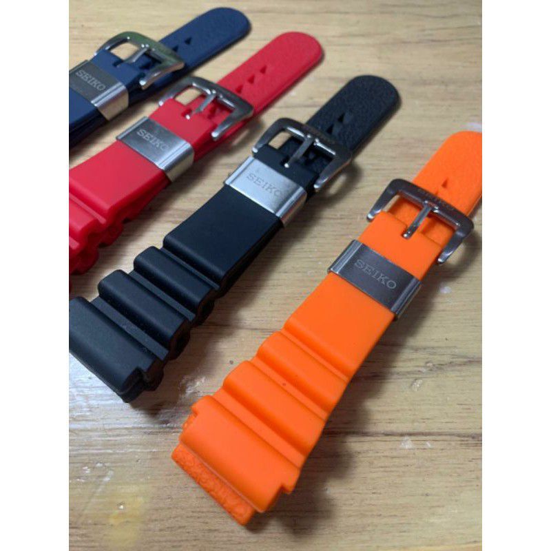 STARP SEIKO DIVER ยางนาฬิกา STRAP SEIKO DIVER WATCH STRAP SEIKO DIVER WATCH STRAP SEIKO DIVER RUBBER