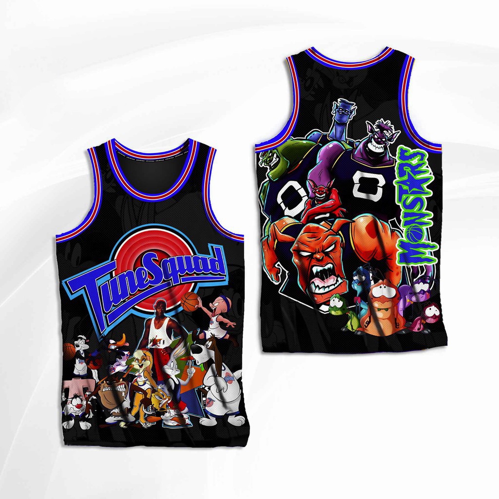 TUNE SQUAD SPACE JAM V.2 TUNESQUAD FULL SUBLIMITED JERSEY