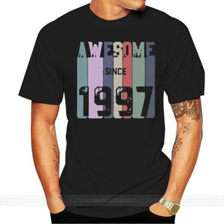 Summer Explosion Awesome Since 1997 Casual And Versatile Tshirts Fast Delivery_03